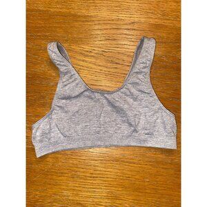 Fruit of the Loom Grey Sports Bra-34